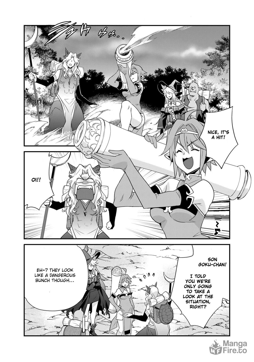 Let's Buy the Land and Cultivate It in a Different World – Chapter 52 page 8