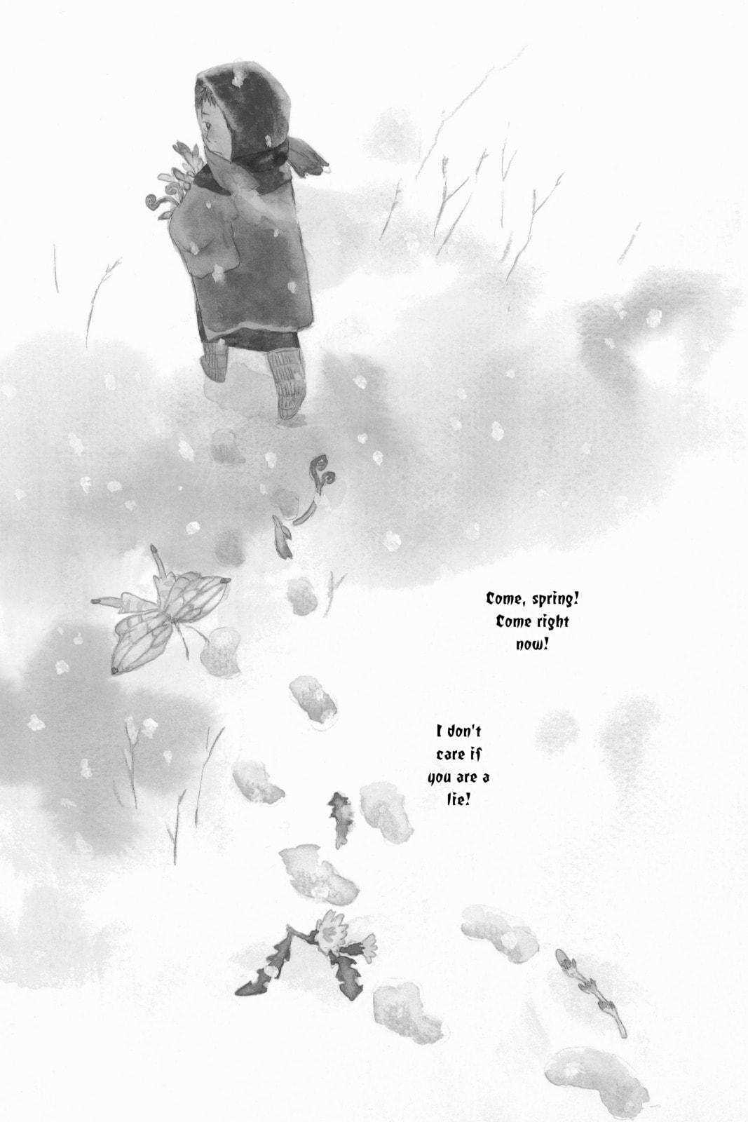 Mushishi – Chapter 18 page 3