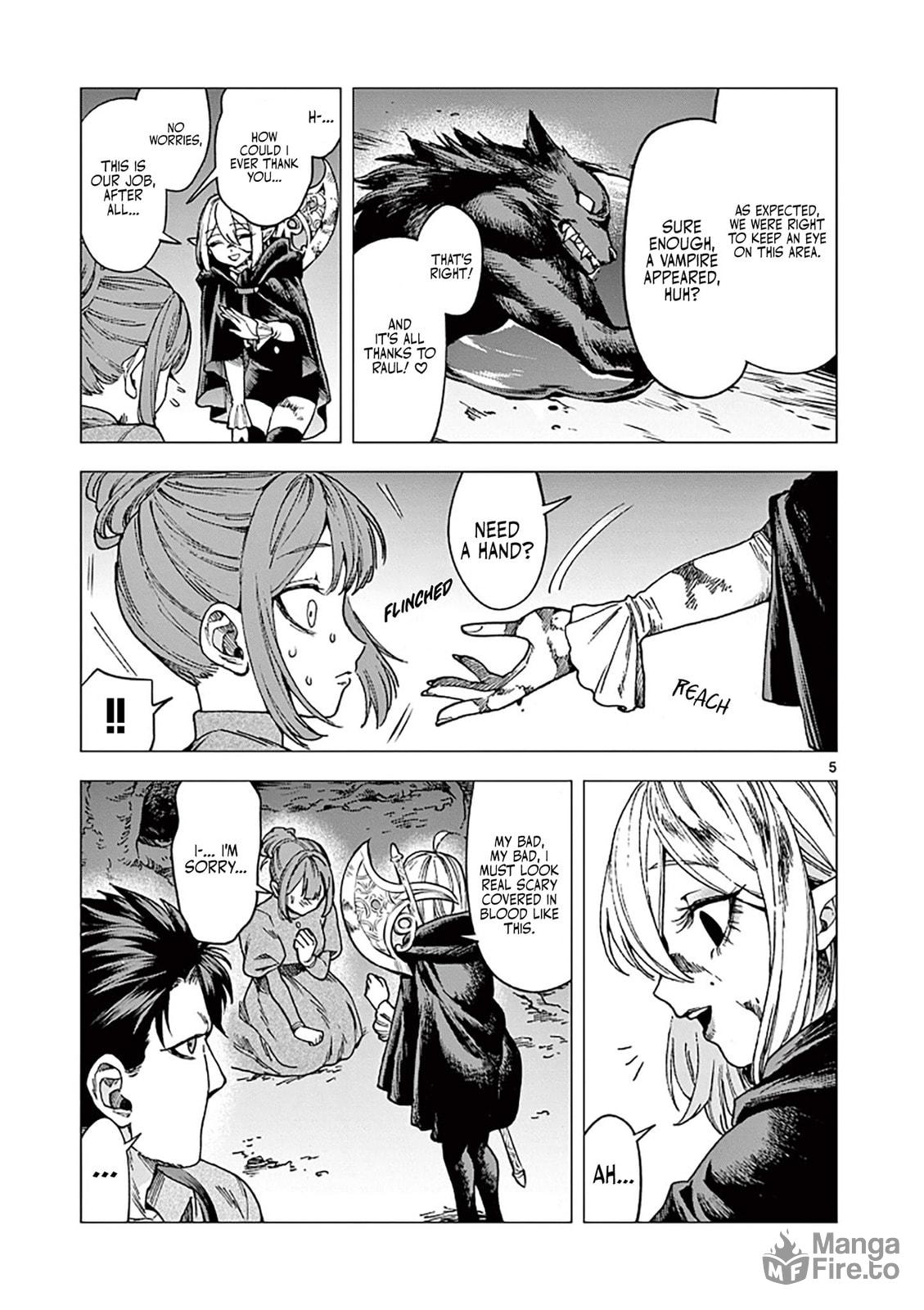 Raul to Kyuuketsuki – Chapter 2 page 4