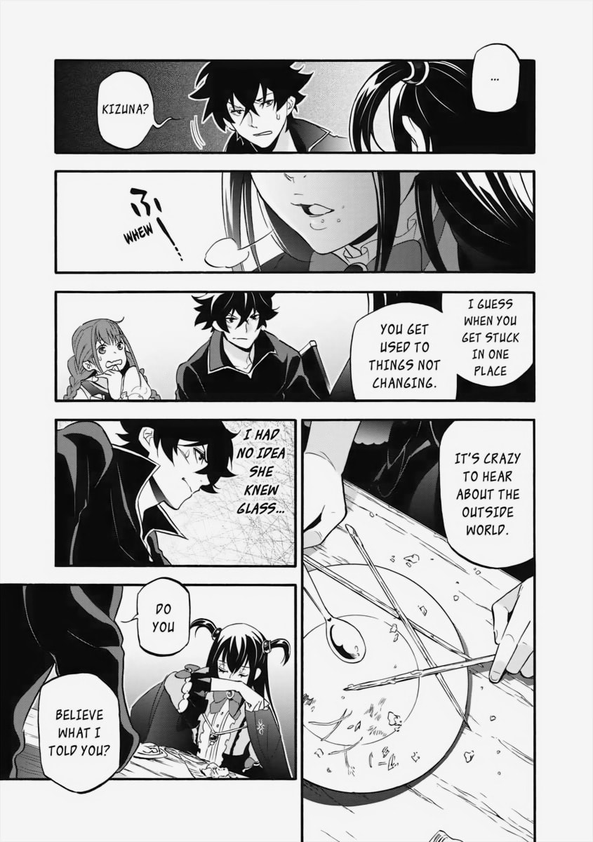 The Hunting Hero page 28