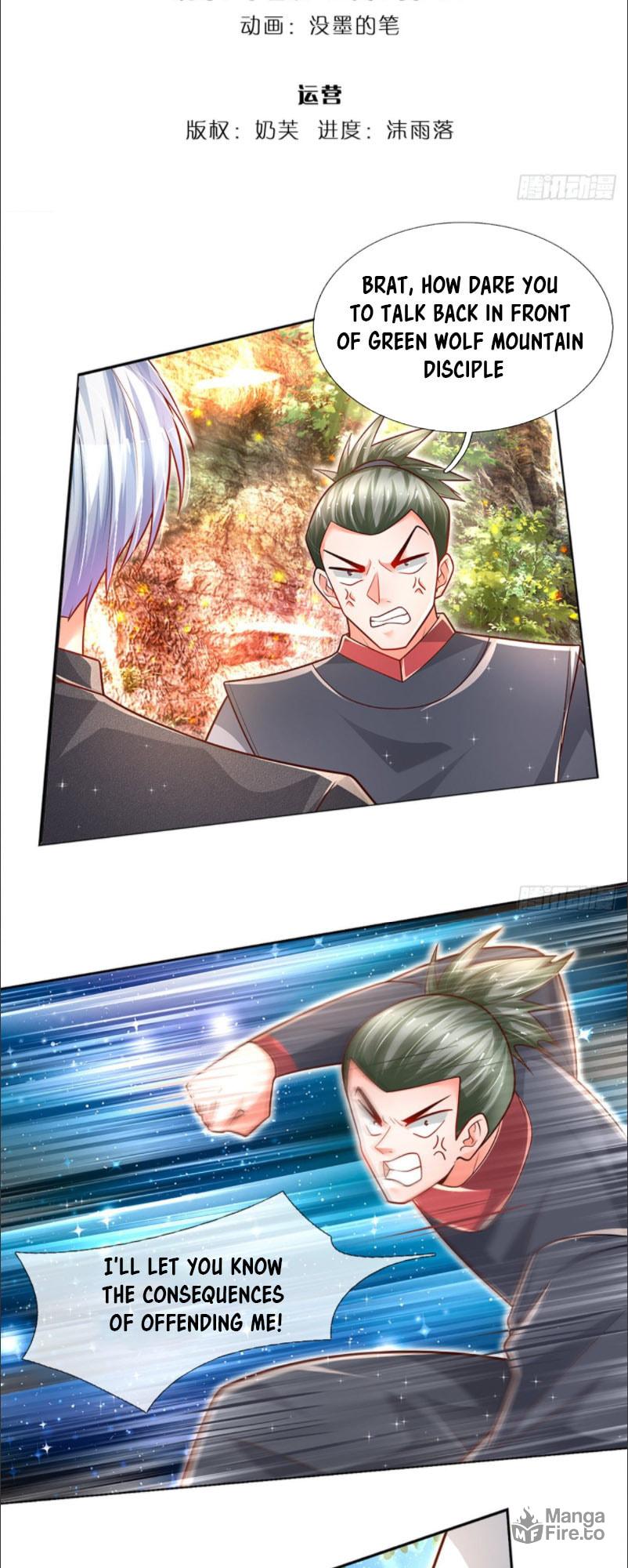 100,000 Levels of Body Refining: All the Dogs I Raise Are the Emperor – Chapter 19 page 2