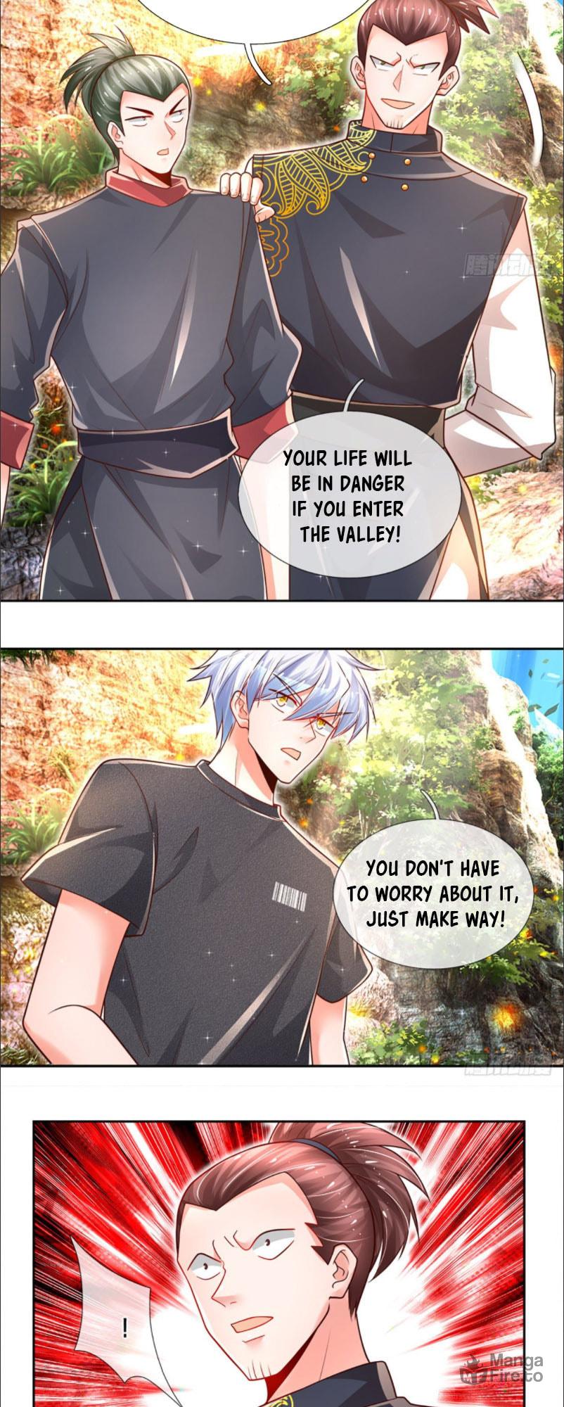 100,000 Levels of Body Refining: All the Dogs I Raise Are the Emperor – Chapter 19 page 4