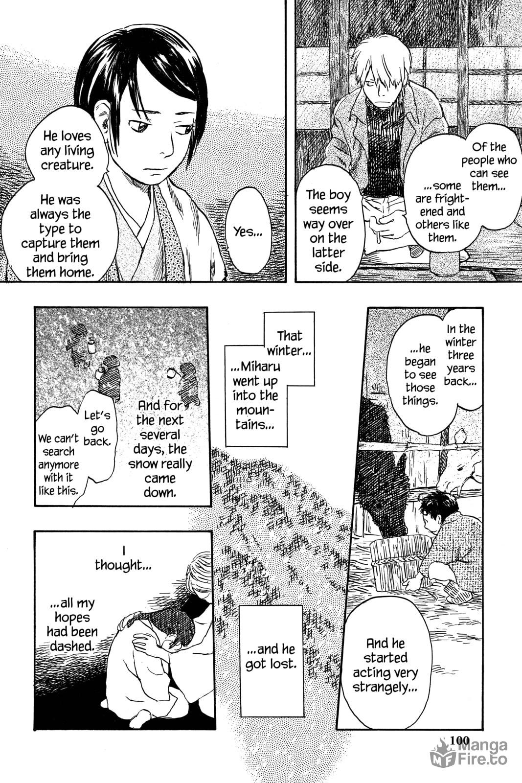 Mushishi – Chapter 18 page 9