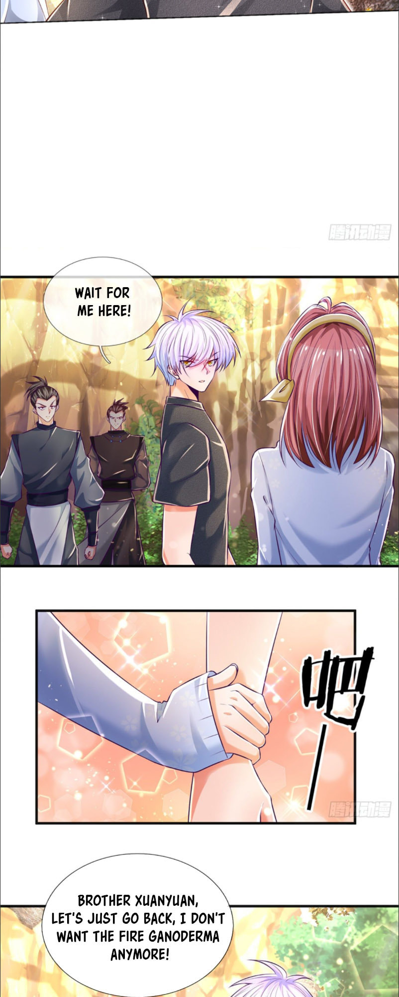 100,000 Levels of Body Refining: All the Dogs I Raise Are the Emperor – Chapter 19 page 7