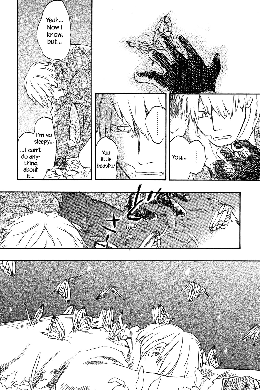 Mushishi – Chapter 18 page 36