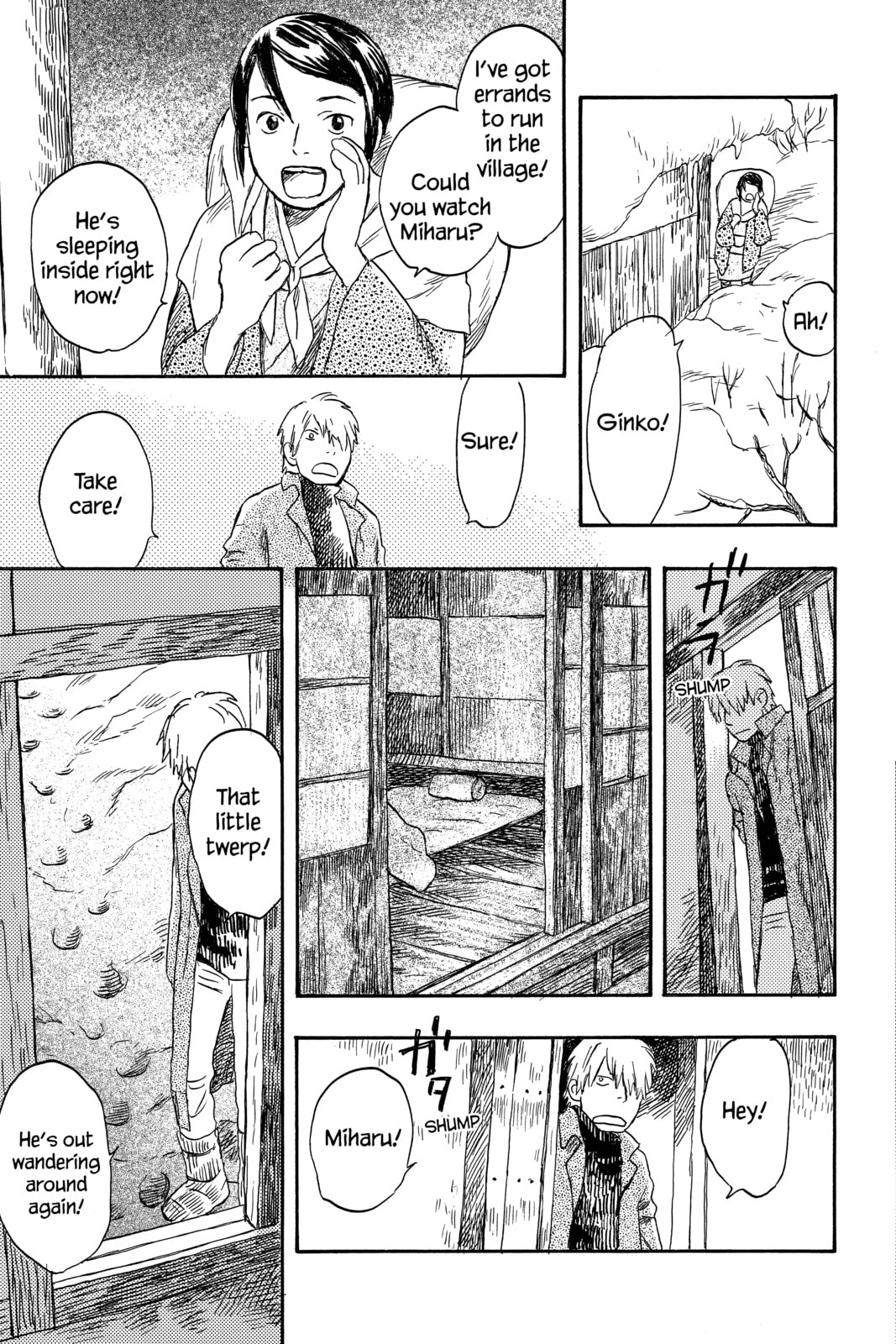 Mushishi – Chapter 18 page 22