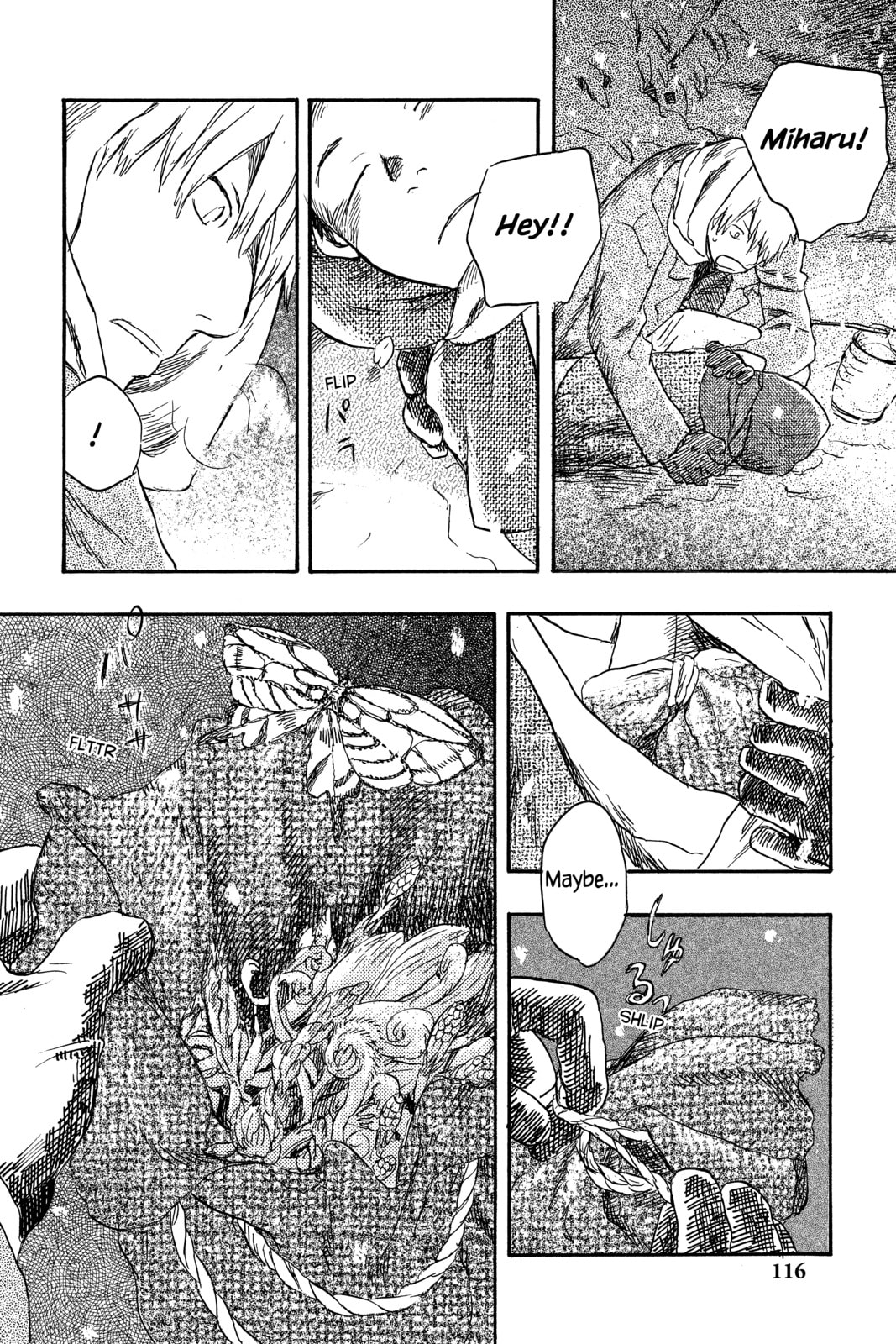 Mushishi – Chapter 18 page 25