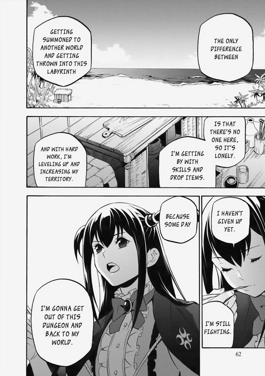 The Hunting Hero page 21