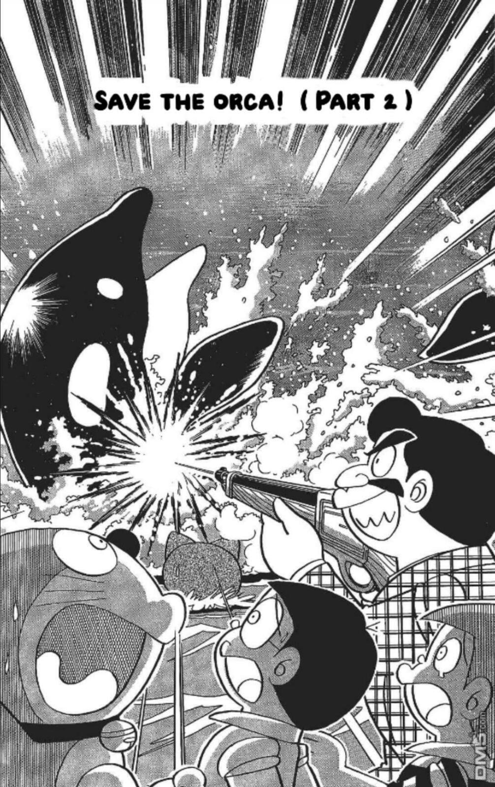 Save the Orca! (Part Two) page 0