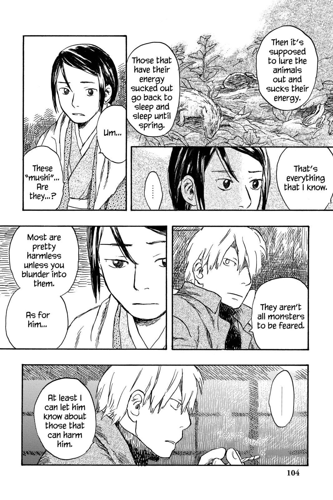 Mushishi – Chapter 18 page 13
