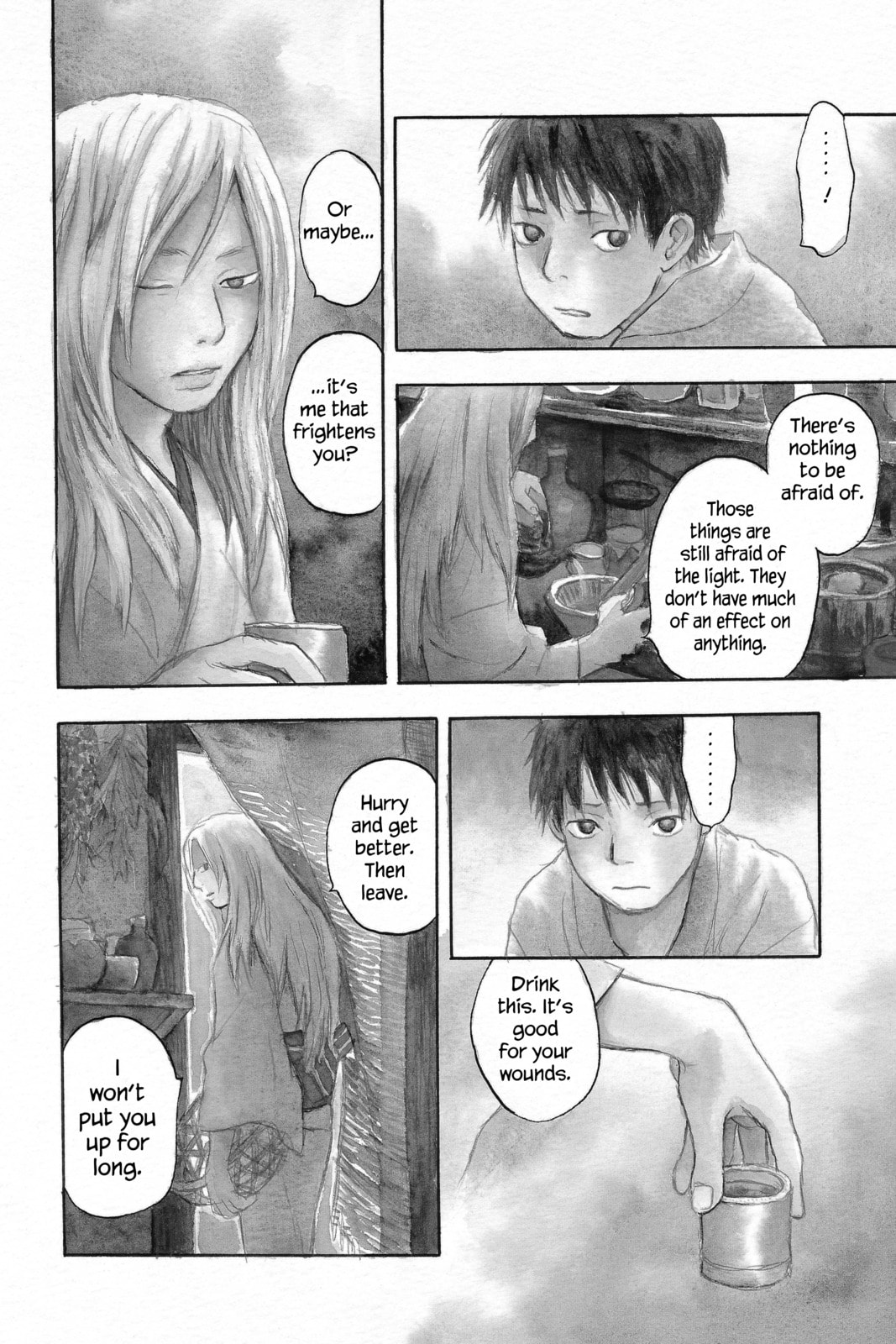 Mushishi – Chapter 15 page 3
