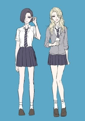 My Angel Childhood Friend was a Gal When We Met Again My Angel Childhood Friend was a Gal When We Met Again
