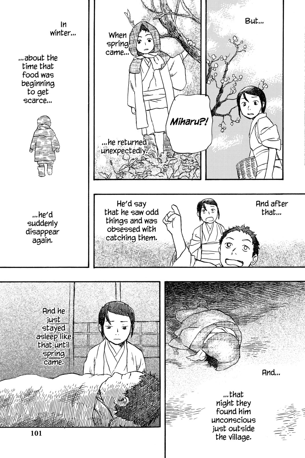 Mushishi – Chapter 18 page 10