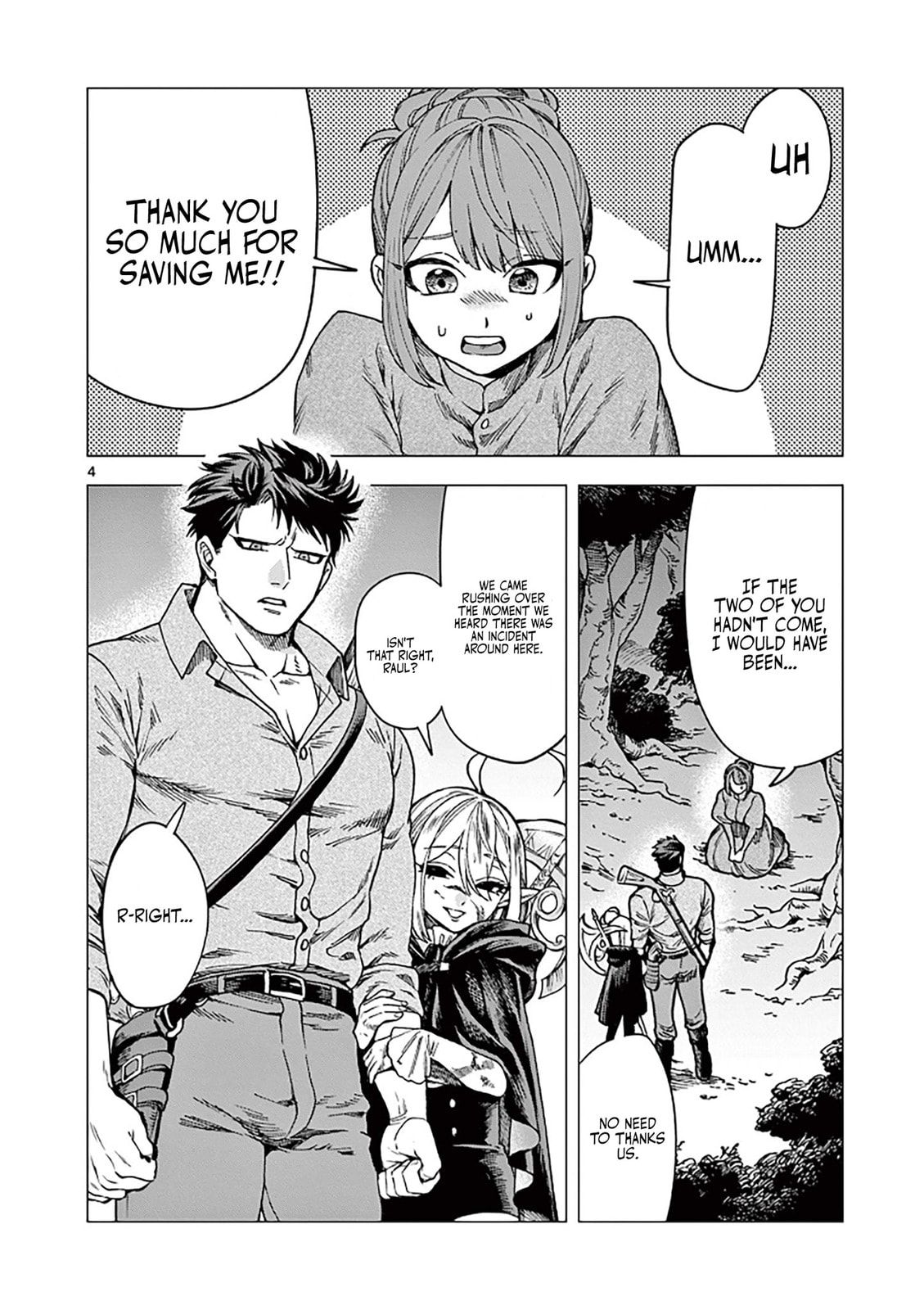 Raul to Kyuuketsuki – Chapter 2 page 3