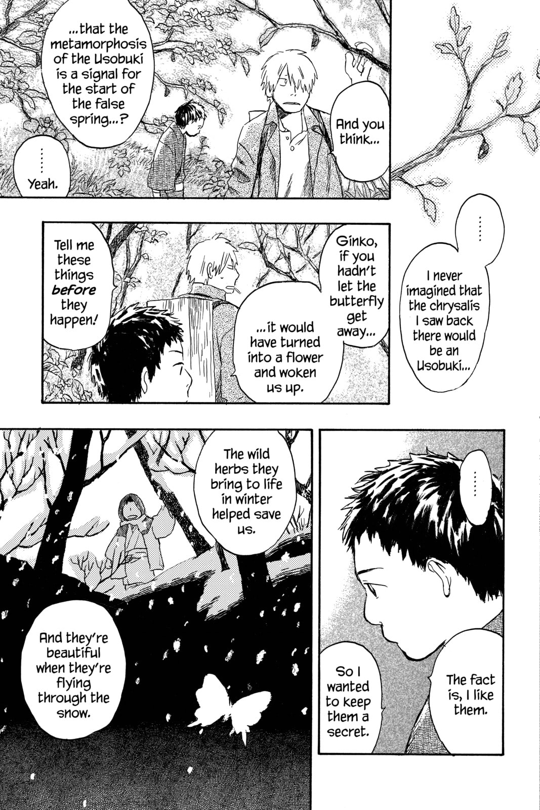 Mushishi – Chapter 18 page 43